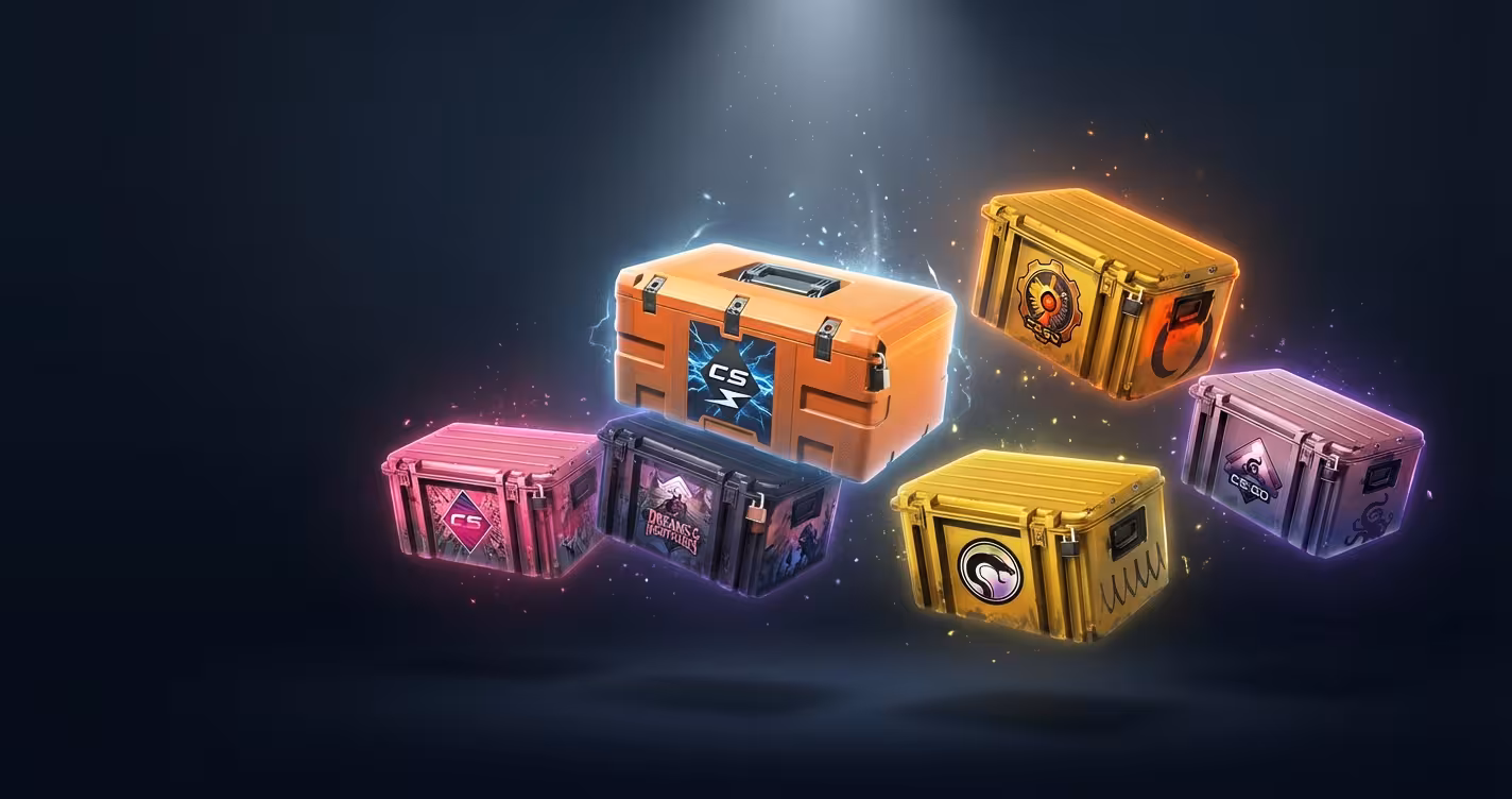 Como Ganhar Caixas no CS2: Guia Completo do Sistema de Drops [2026]