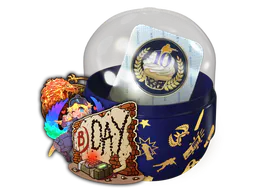 10 Year Birthday Sticker Capsule - Preço e onde comprar no CS2