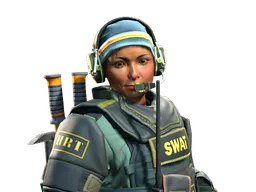 Agente 1st Lieutenant Farlow | SWAT - Preço e onde comprar no CS2