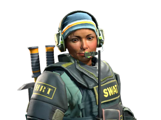 1st Lieutenant Farlow SWAT - Preço e onde comprar no CS2