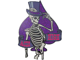 Pin Aces High Pin - Preço e onde comprar no CS2