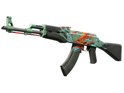 AK-47 | Aquamarine Revenge (Minimal Wear) — skin CS2
