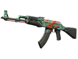 AK-47 | Aquamarine Revenge (Well-Worn) — skin CS2