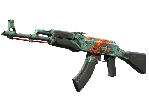 AK-47 Aquamarine Revenge Well-Worn - Preço e onde comprar no CS2