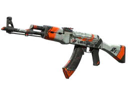 AK-47 | Asiimov (Battle-Scarred) — skin CS2
