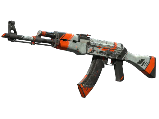 AK-47 Asiimov Battle-Scarred - Preço e onde comprar no CS2