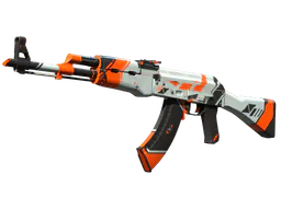 AK-47 Asiimov Factory New - Preço e onde comprar no CS2