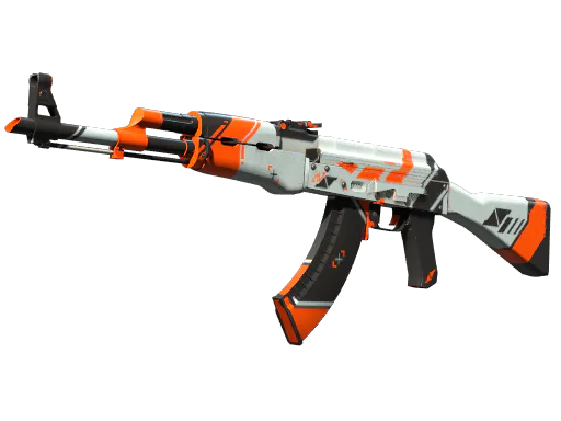 AK-47 Asiimov Factory New - Preço e onde comprar no CS2