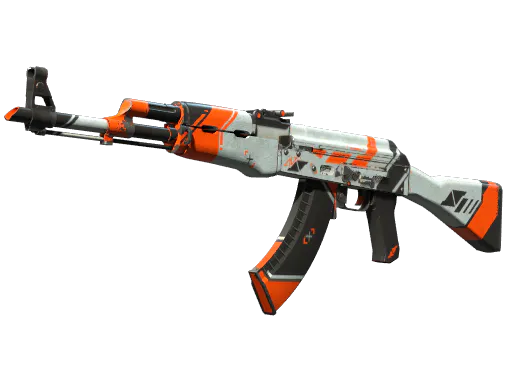 AK-47 Asiimov Well-Worn - Preço e onde comprar no CS2
