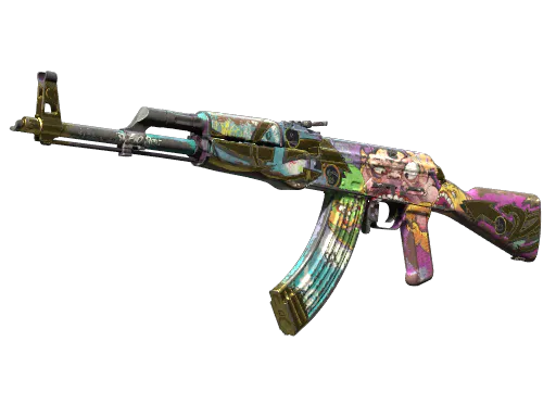 AK-47 B the Monster Battle-Scarred - Preço e onde comprar no CS2