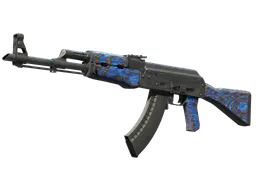 AK-47 | Blue Laminate (Field-Tested) — skin CS2