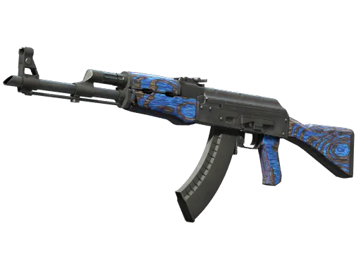 AK-47 Blue Laminate Minimal Wear - Preço e onde comprar no CS2