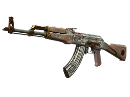 AK-47 | Crane Flight (Battle-Scarred) — skin CS2