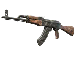 AK-47 | Crossfade (Battle-Scarred) — skin CS2