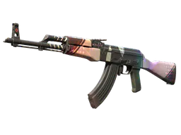 AK-47 | Crossfade (Minimal Wear) — skin CS2