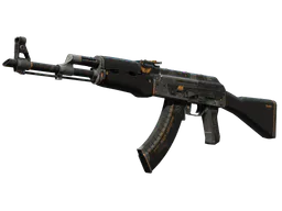 AK-47 | Elite Build (Well-Worn) — skin CS2