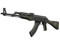 AK-47 Emerald Pinstripe Factory New - Preço e onde comprar no CS2