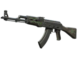 AK-47 | Emerald Pinstripe (Field-Tested) — skin CS2