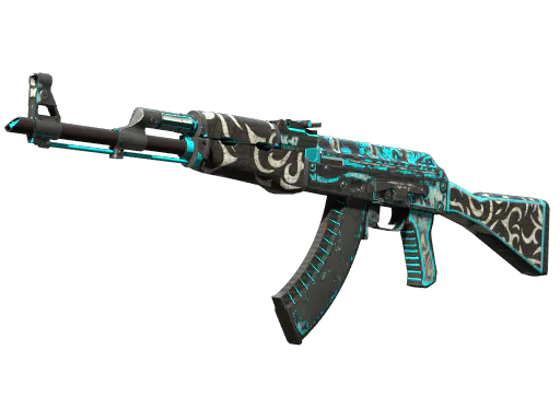 AK-47 Frontside Misty Battle-Scarred - Preço e onde comprar no CS2