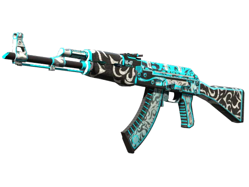 AK-47 Frontside Misty Factory New - Preço e onde comprar no CS2