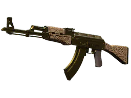 AK-47 | Gold Arabesque (Battle-Scarred) — skin CS2