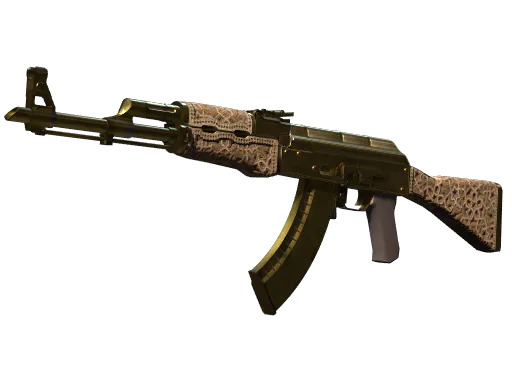 AK-47 Gold Arabesque Battle-Scarred - Preço e onde comprar no CS2