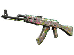AK-47 | Head Shot (Minimal Wear) — skin CS2