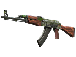 AK-47 | Hydroponic (Battle-Scarred) — skin CS2