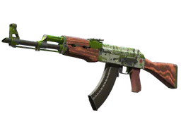 AK-47 | Hydroponic (Well-Worn) — skin CS2