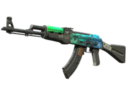 AK-47 | Ice Coaled (Battle-Scarred) — skin CS2