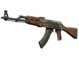 AK-47 | Jaguar (Battle-Scarred) — skin CS2