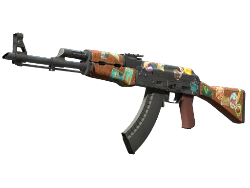 AK-47 Jet Set Battle-Scarred - Preço e onde comprar no CS2