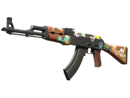 AK-47 Jet Set Factory New - Preço e onde comprar no CS2