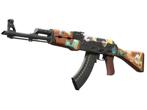 AK-47 Jet Set Minimal Wear - Preço e onde comprar no CS2