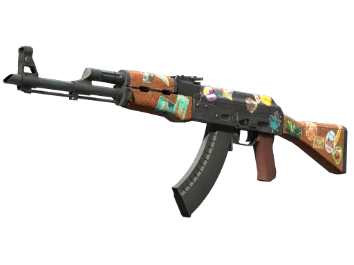 AK-47 Jet Set Well-Worn - Preço e onde comprar no CS2