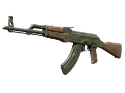 AK-47 | Jungle Spray (Battle-Scarred) — skin CS2