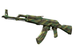 AK-47 Jungle Spray Factory New - Preço e onde comprar no CS2