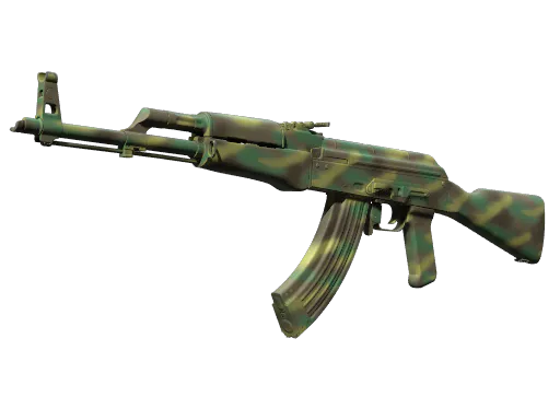AK-47 Jungle Spray Minimal Wear - Preço e onde comprar no CS2