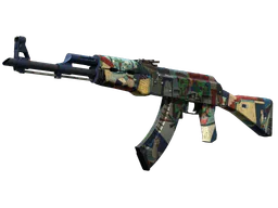 AK-47 | Leet Museo (Battle-Scarred) — skin CS2