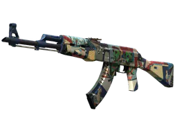 AK-47 | Leet Museo (Minimal Wear) — skin CS2
