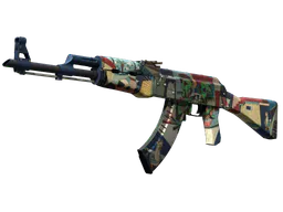 AK-47 | Leet Museo (Well-Worn) — skin CS2