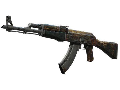 AK-47 Legion of Anubis Battle-Scarred - Preço e onde comprar no CS2