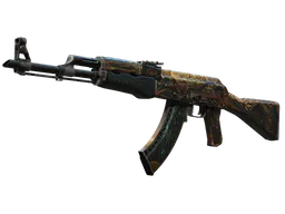 AK-47 | Legion of Anubis (Well-Worn) — skin CS2