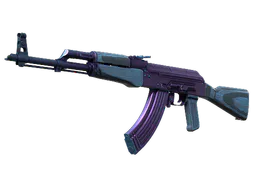 AK-47 Midnight Laminate Factory New - Preço e onde comprar no CS2