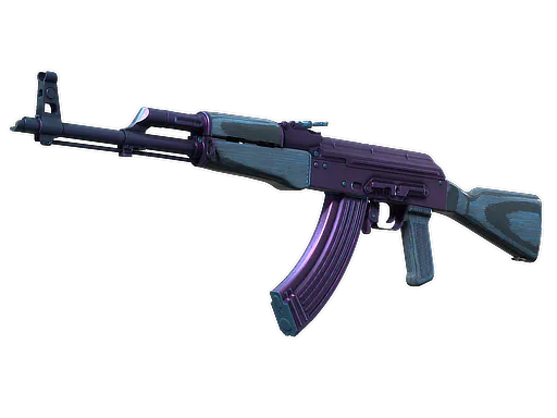 AK-47 Midnight Laminate Minimal Wear - Preço e onde comprar no CS2