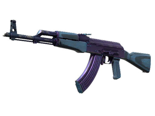 AK-47 Midnight Laminate Well-Worn - Preço e onde comprar no CS2