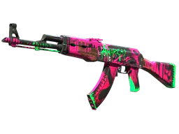 AK-47 Neon Revolution Factory New - Preço e onde comprar no CS2