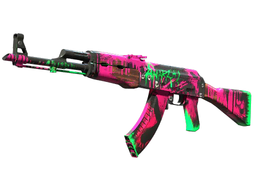 AK-47 Neon Revolution Factory New - Preço e onde comprar no CS2