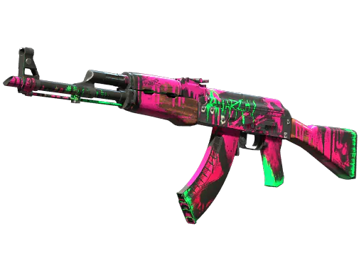 AK-47 Neon Revolution Field-Tested - Preço e onde comprar no CS2