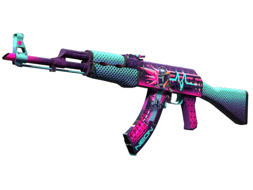AK-47 Neon Rider Factory New - Preço e onde comprar no CS2